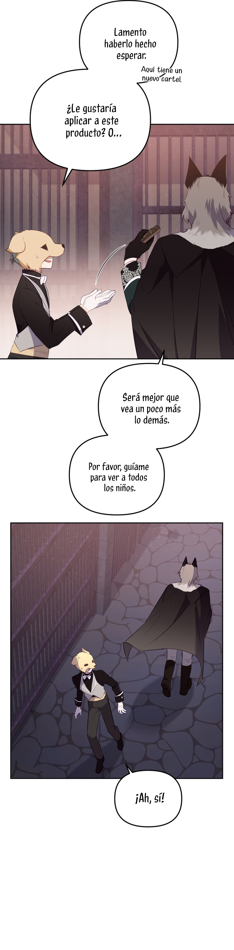 Estoy siendo criada por villanos Capítulo 30 - Page 25