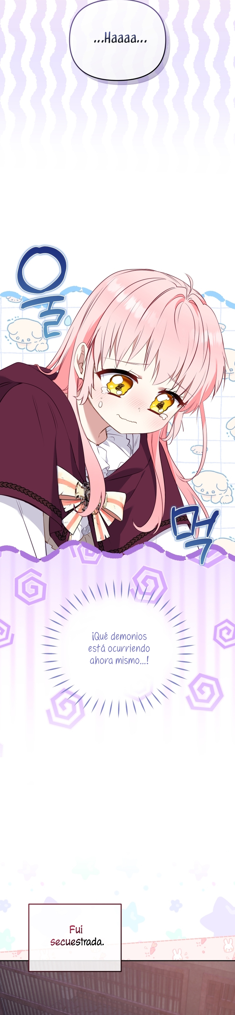 Estoy siendo criada por villanos Capítulo 30 - Page 27