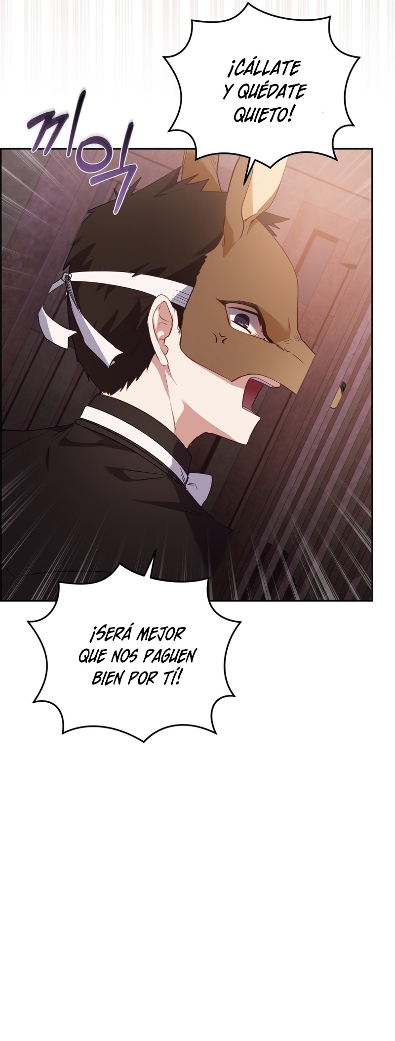 Estoy siendo criada por villanos Capítulo 30 - Page 33