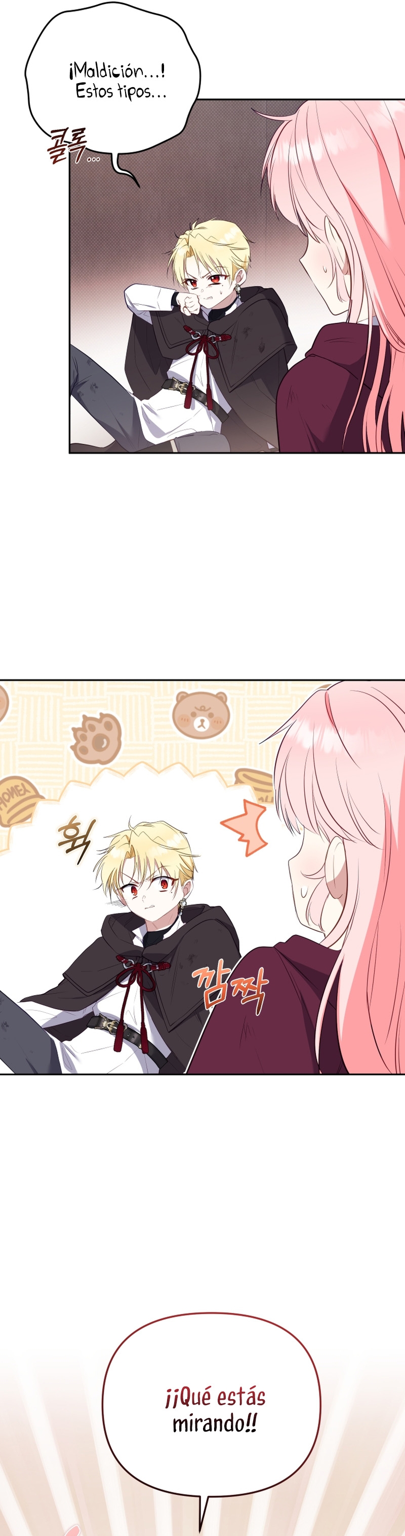 Estoy siendo criada por villanos Capítulo 30 - Page 35