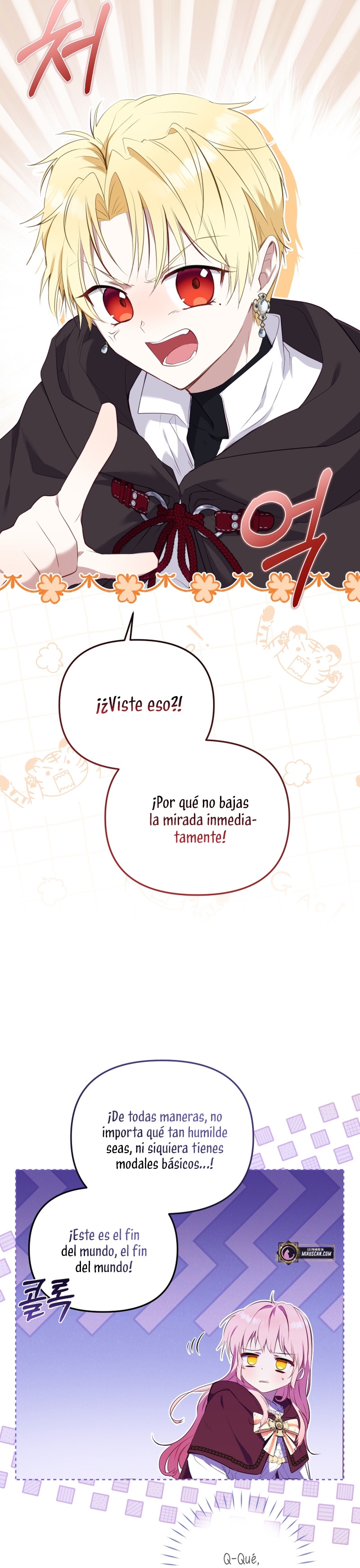 Estoy siendo criada por villanos Capítulo 30 - Page 36