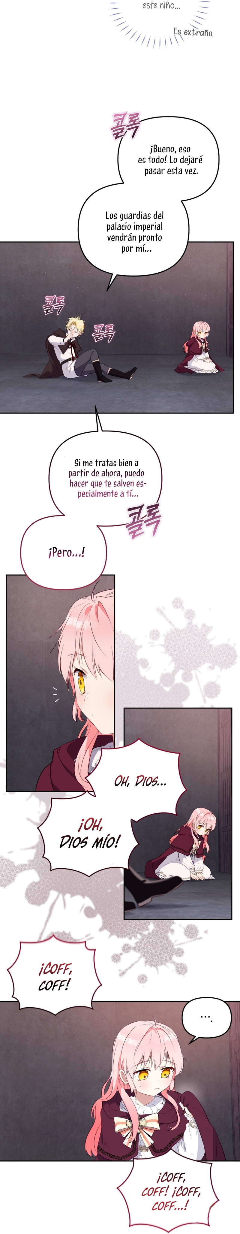 Estoy siendo criada por villanos Capítulo 30 - Page 37