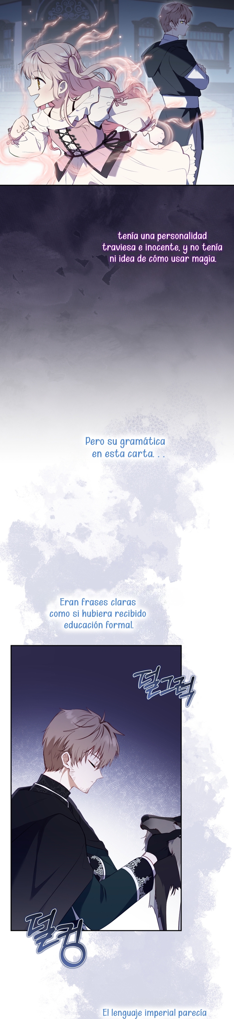 Estoy siendo criada por villanos Capítulo 30 - Page 6