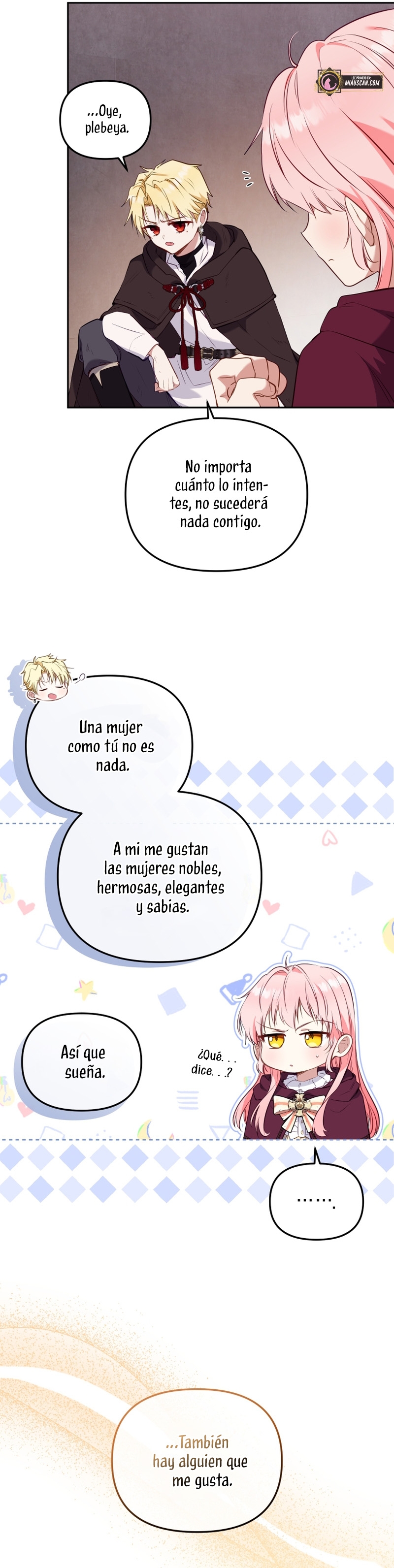 Estoy siendo criada por villanos Capítulo 31 - Page 22