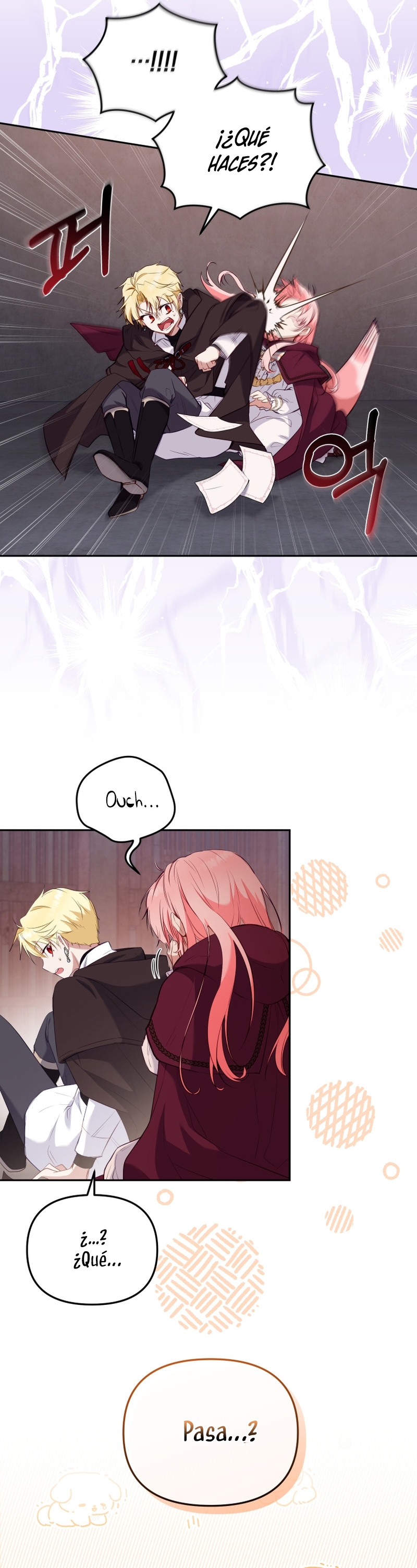 Estoy siendo criada por villanos Capítulo 31 - Page 29