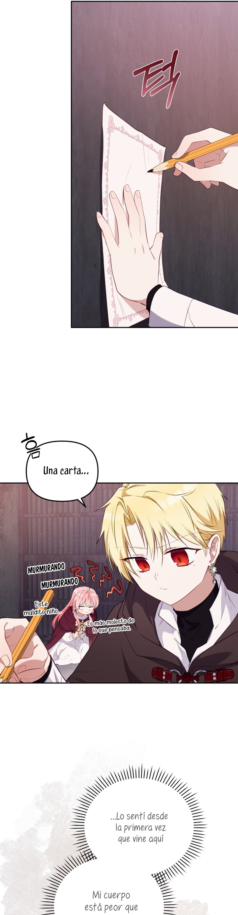 Estoy siendo criada por villanos Capítulo 31 - Page 32