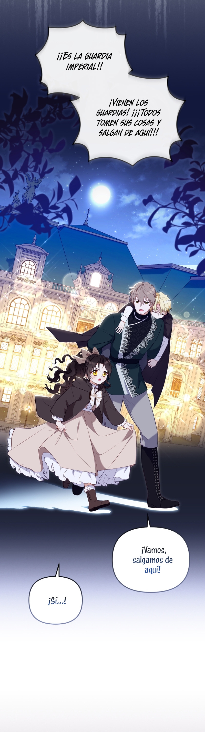 Estoy siendo criada por villanos Capítulo 31 - Page 5