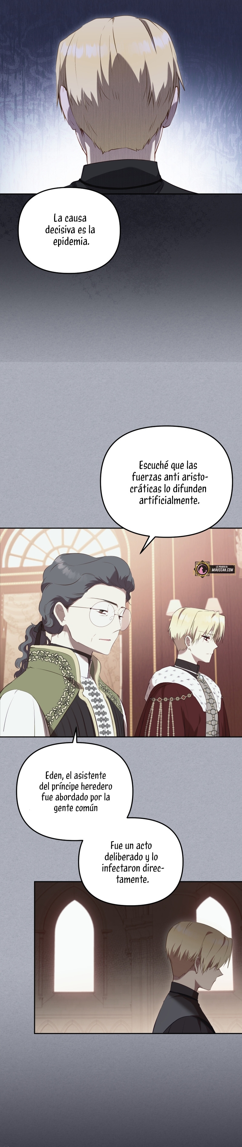 Estoy siendo criada por villanos Capítulo 31 - Page 8