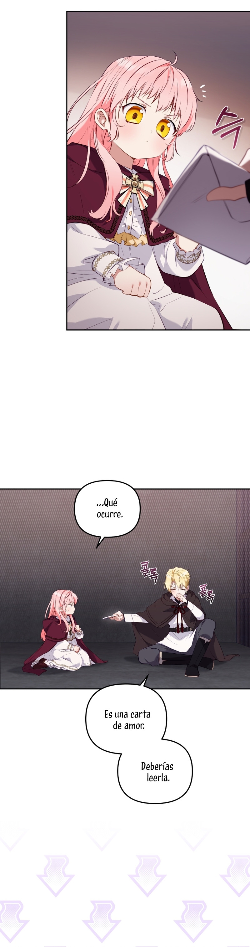 Estoy siendo criada por villanos Capítulo 32 - Page 11