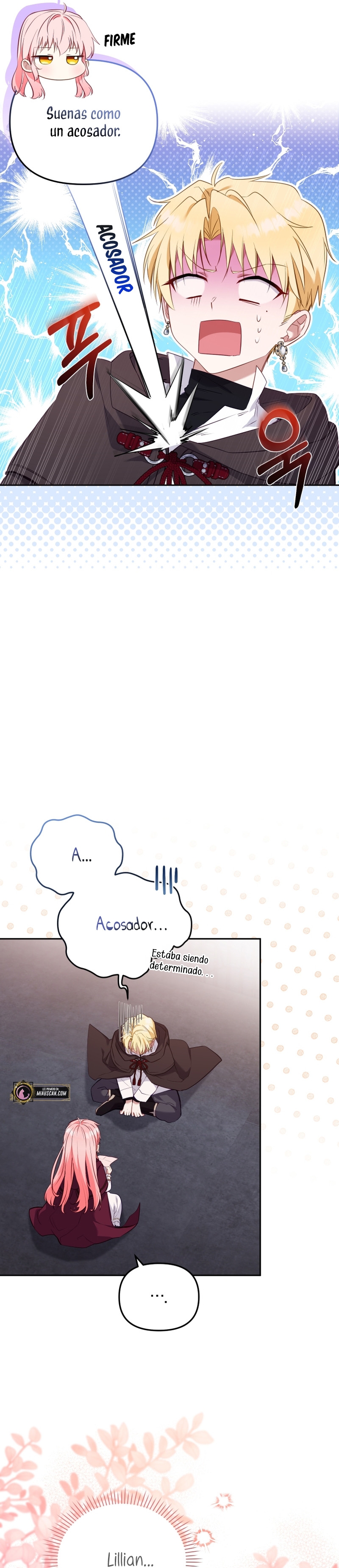 Estoy siendo criada por villanos Capítulo 32 - Page 16