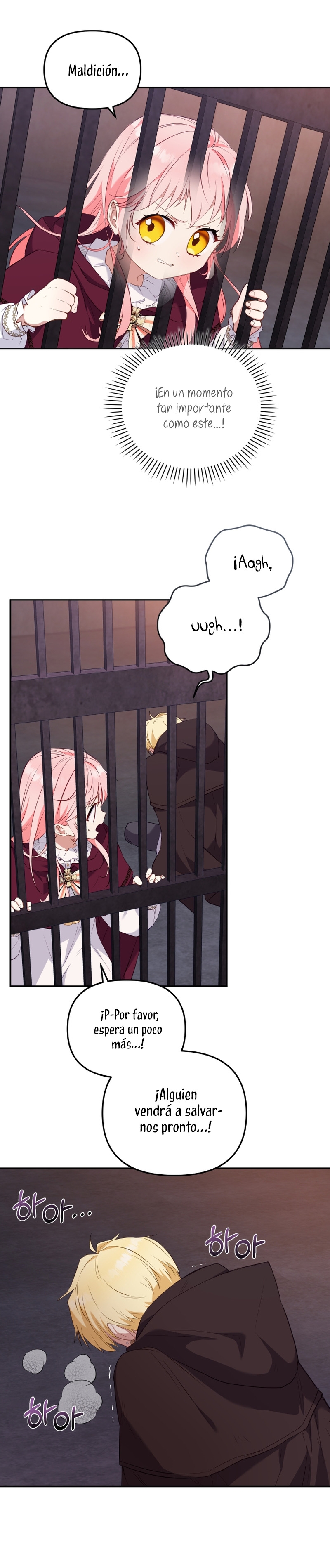 Estoy siendo criada por villanos Capítulo 32 - Page 23