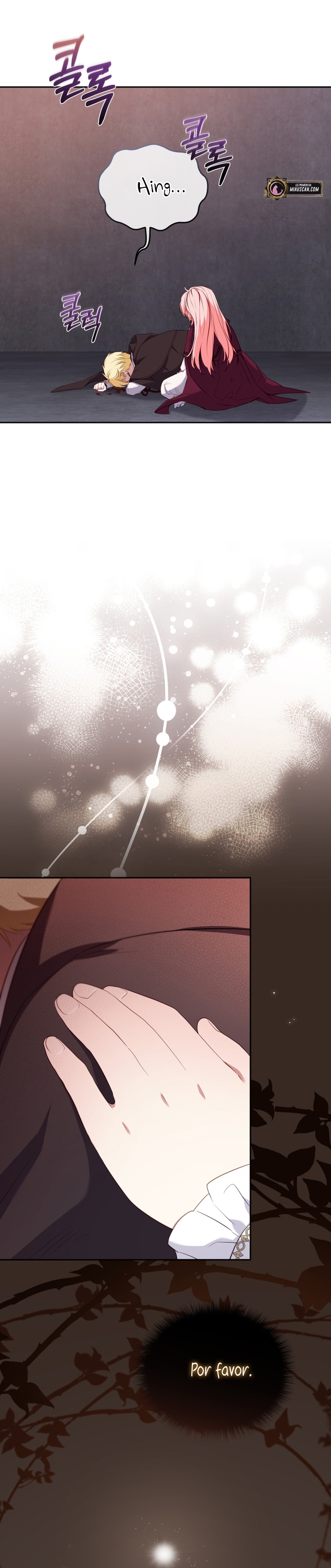 Estoy siendo criada por villanos Capítulo 32 - Page 25