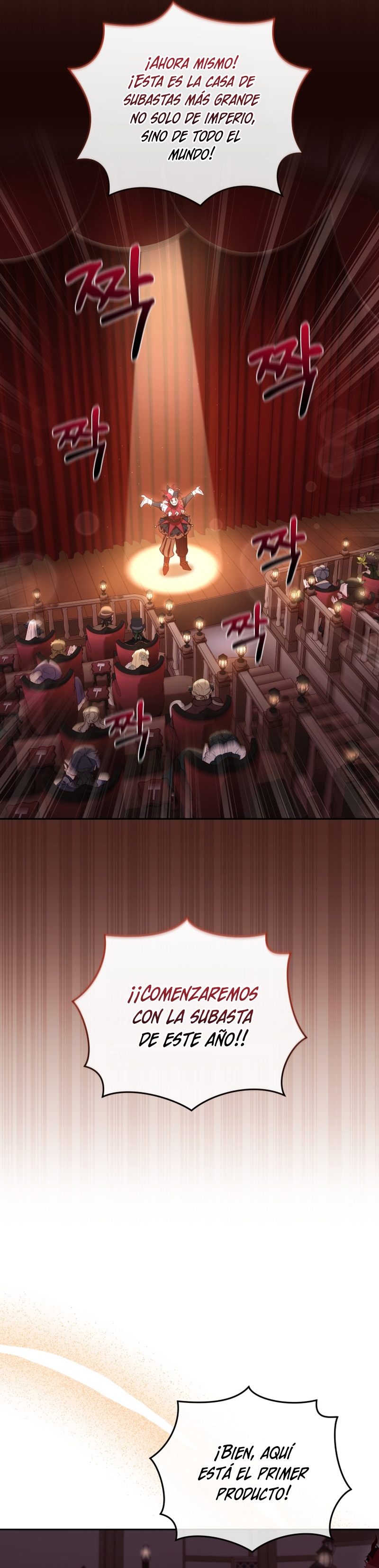 Estoy siendo criada por villanos Capítulo 32 - Page 33