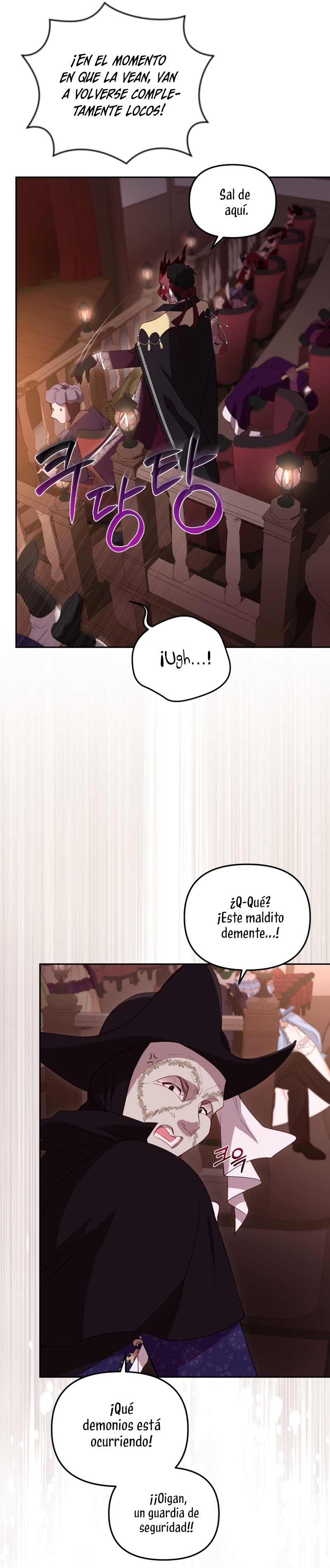 Estoy siendo criada por villanos Capítulo 32 - Page 35