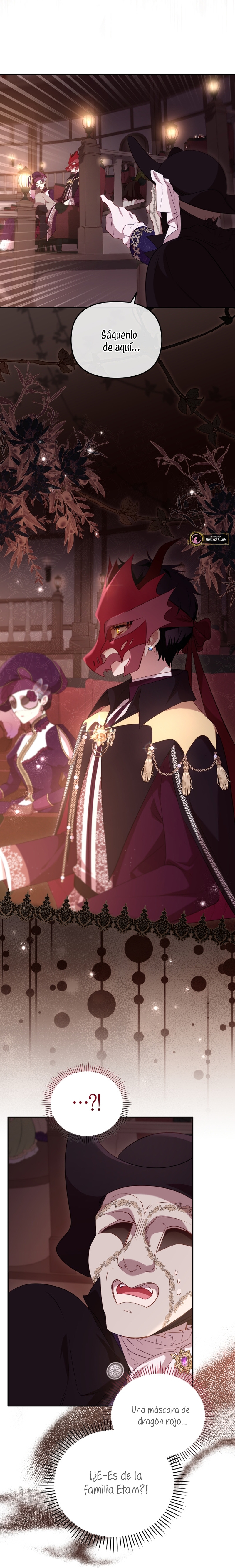 Estoy siendo criada por villanos Capítulo 32 - Page 36