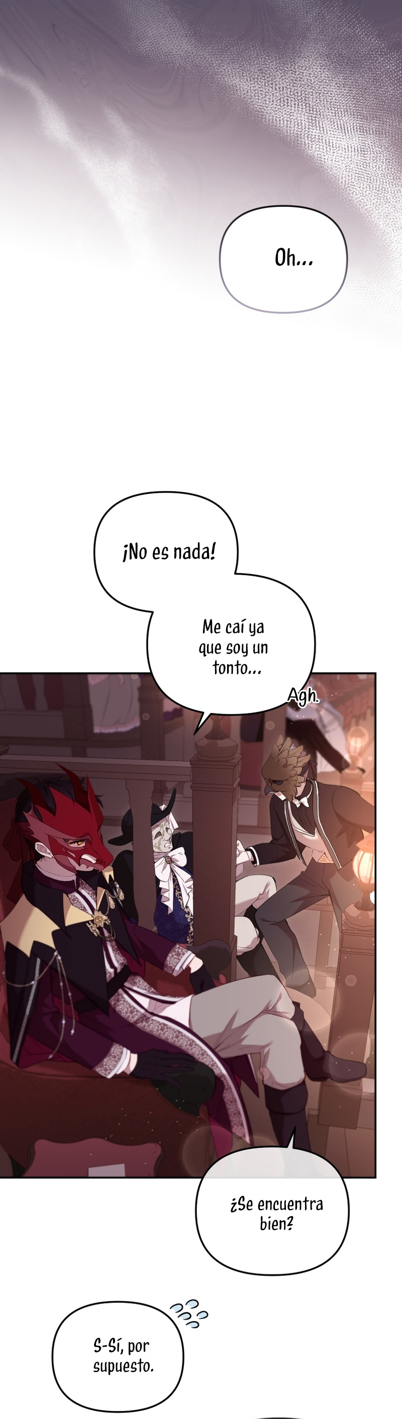 Estoy siendo criada por villanos Capítulo 32 - Page 38