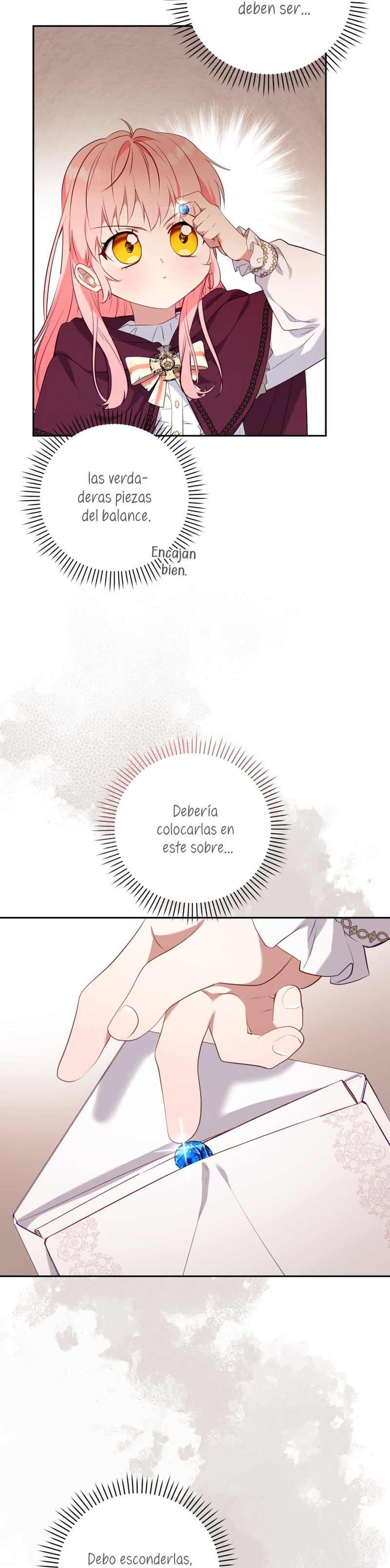 Estoy siendo criada por villanos Capítulo 32 - Page 4