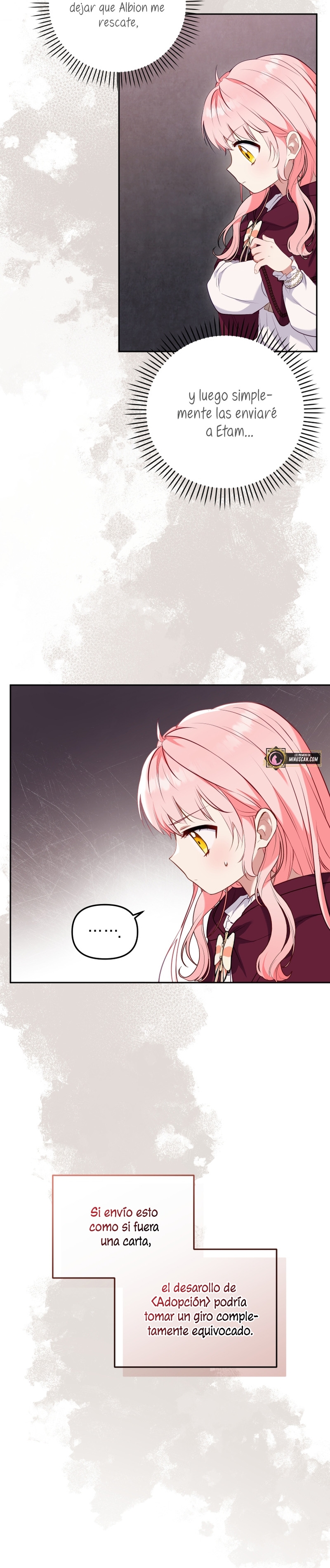 Estoy siendo criada por villanos Capítulo 32 - Page 5