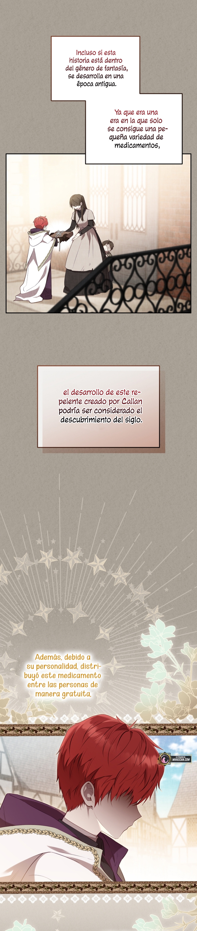 Estoy siendo criada por villanos Capítulo 32 - Page 8