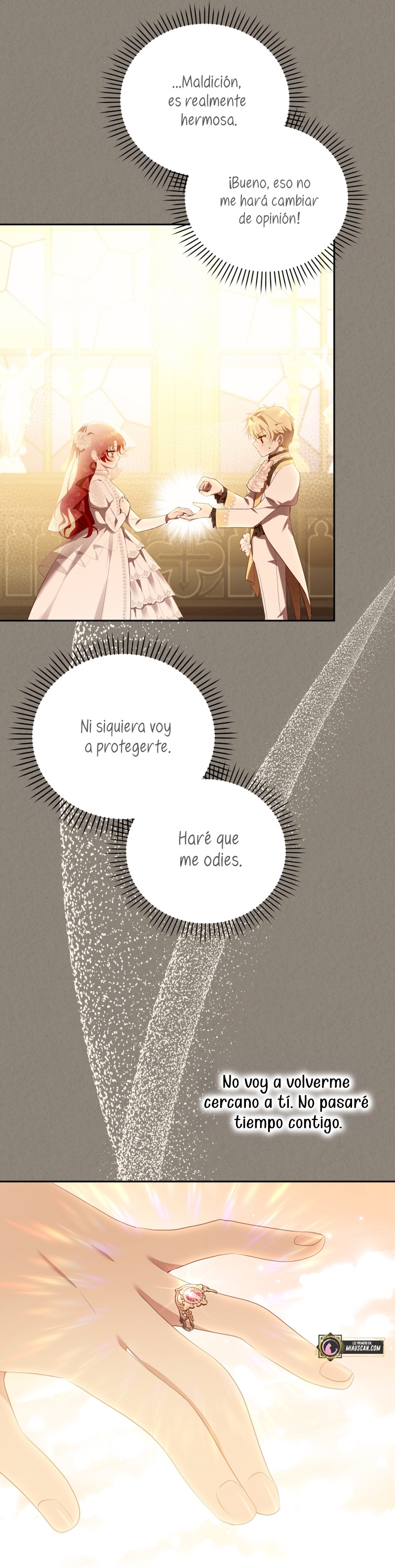 Estoy siendo criada por villanos Capítulo 33 - Page 10