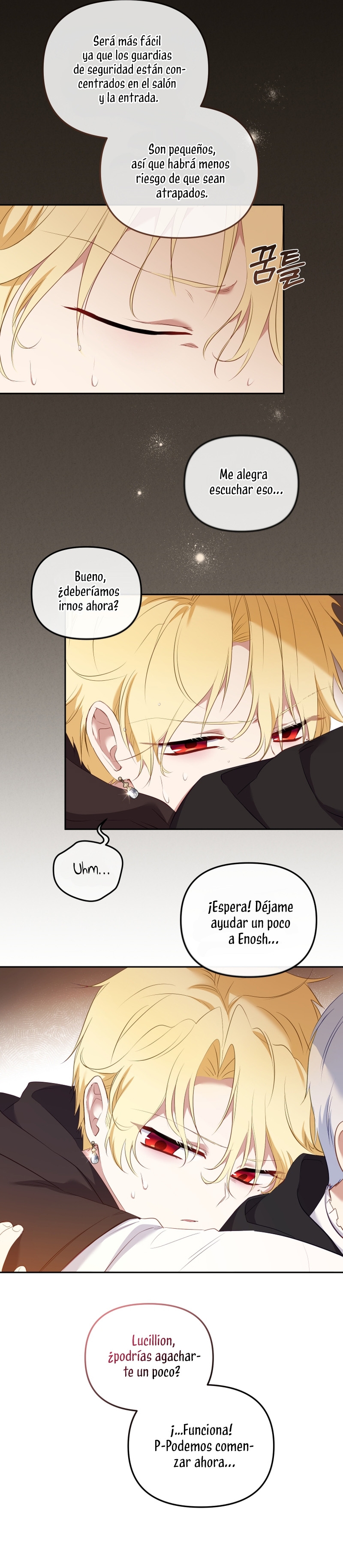 Estoy siendo criada por villanos Capítulo 33 - Page 13