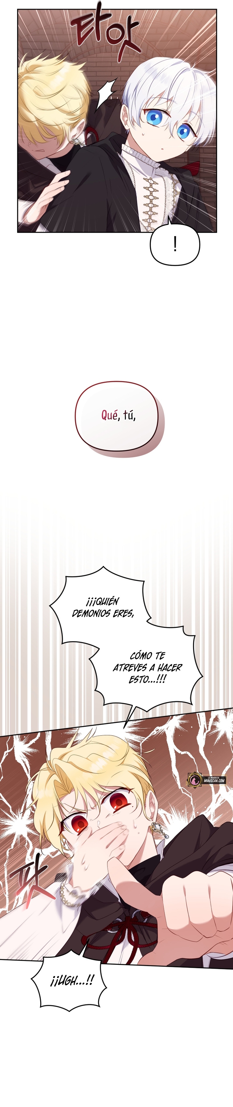 Estoy siendo criada por villanos Capítulo 33 - Page 15