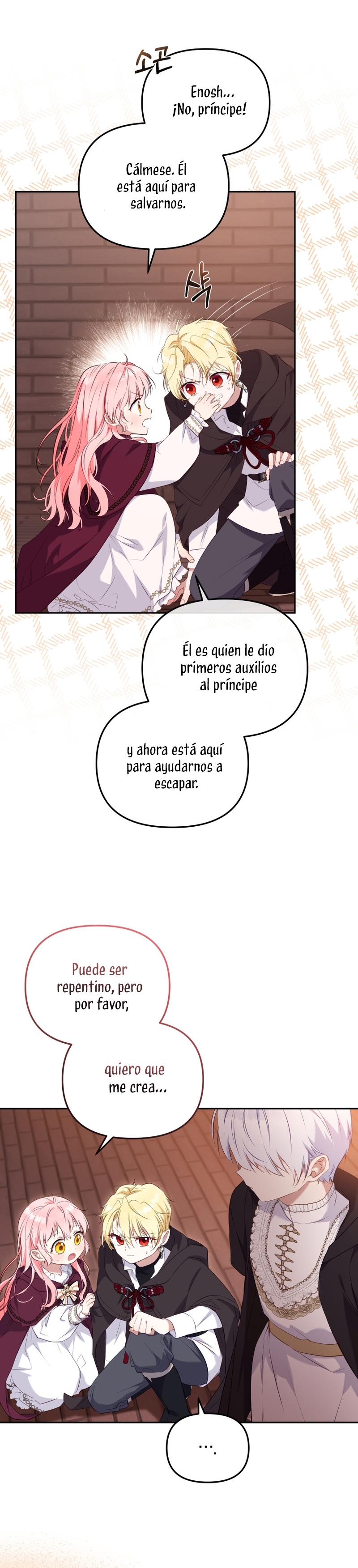 Estoy siendo criada por villanos Capítulo 33 - Page 16