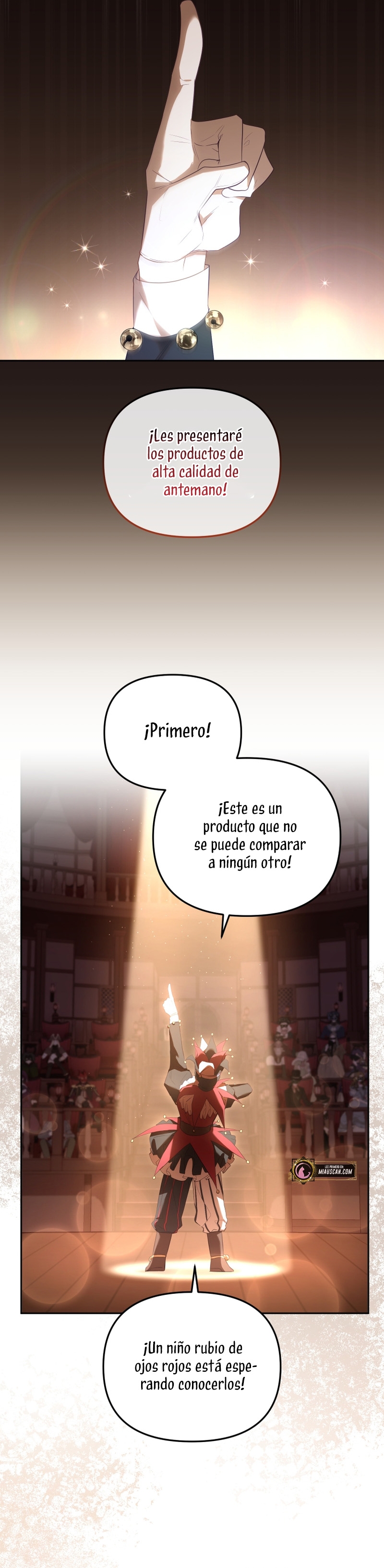 Estoy siendo criada por villanos Capítulo 33 - Page 19