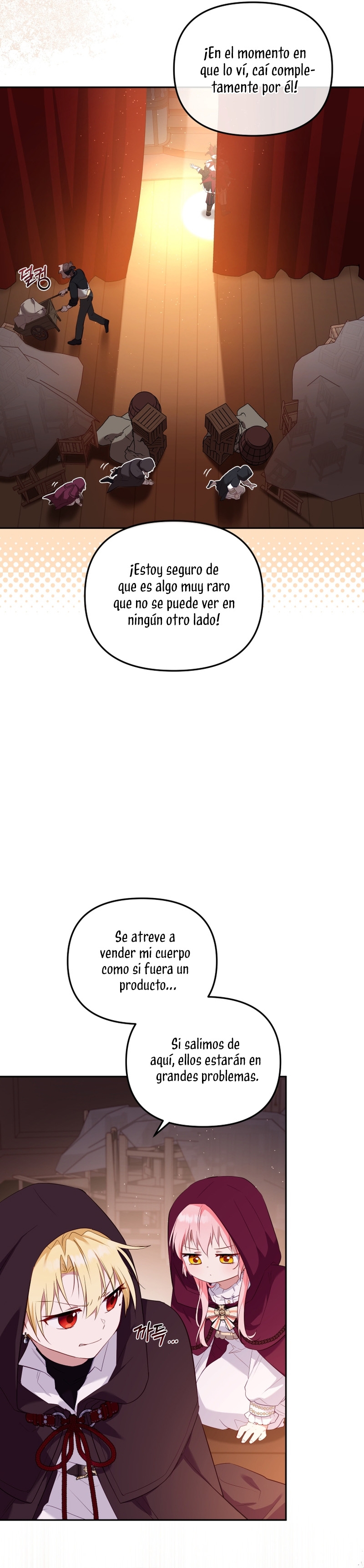 Estoy siendo criada por villanos Capítulo 33 - Page 20