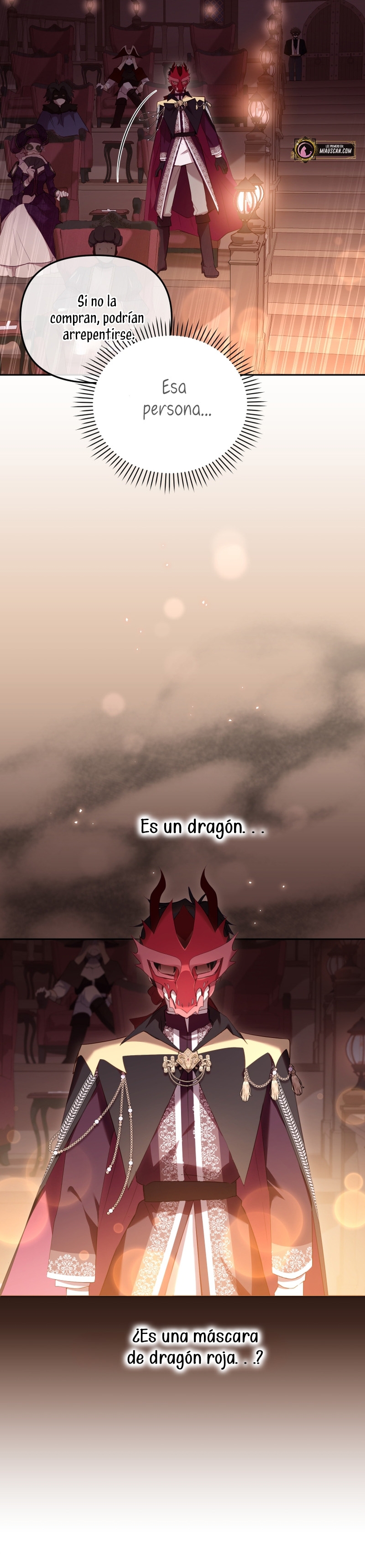 Estoy siendo criada por villanos Capítulo 33 - Page 22