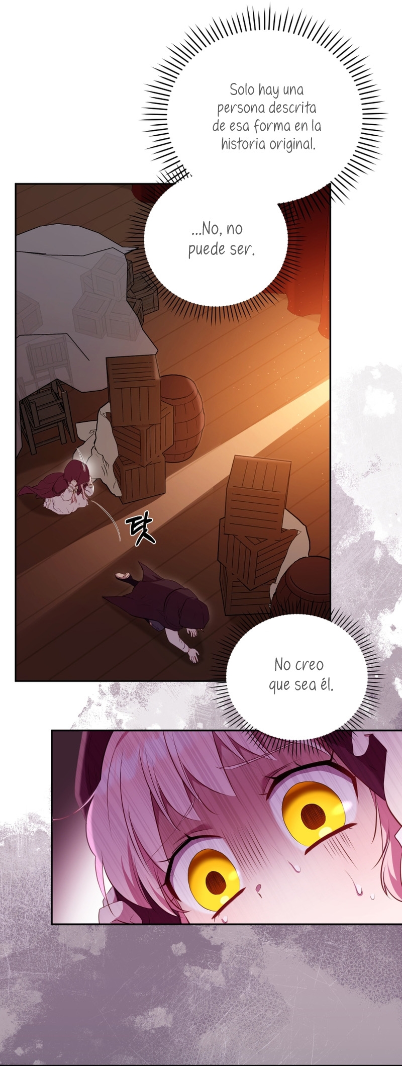 Estoy siendo criada por villanos Capítulo 33 - Page 23