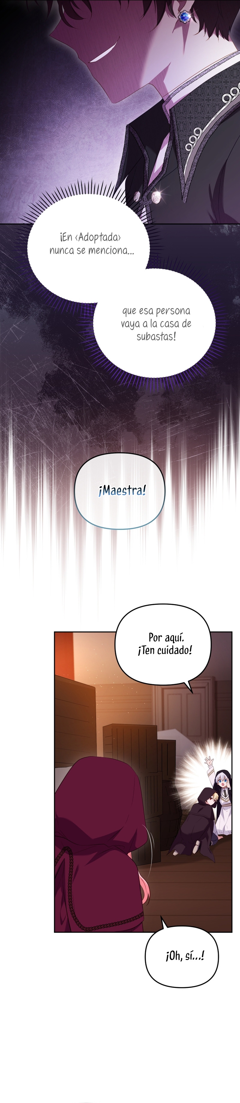 Estoy siendo criada por villanos Capítulo 33 - Page 24