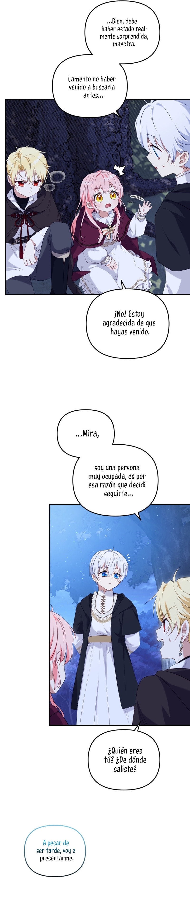 Estoy siendo criada por villanos Capítulo 33 - Page 27