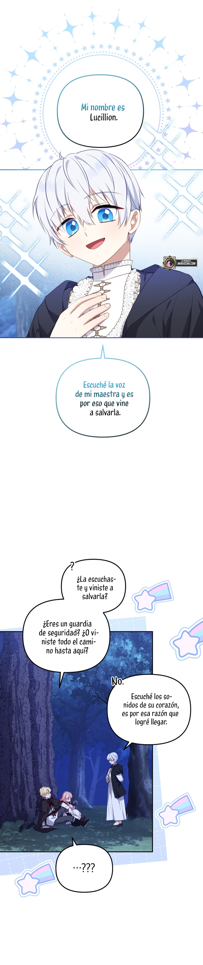 Estoy siendo criada por villanos Capítulo 33 - Page 28