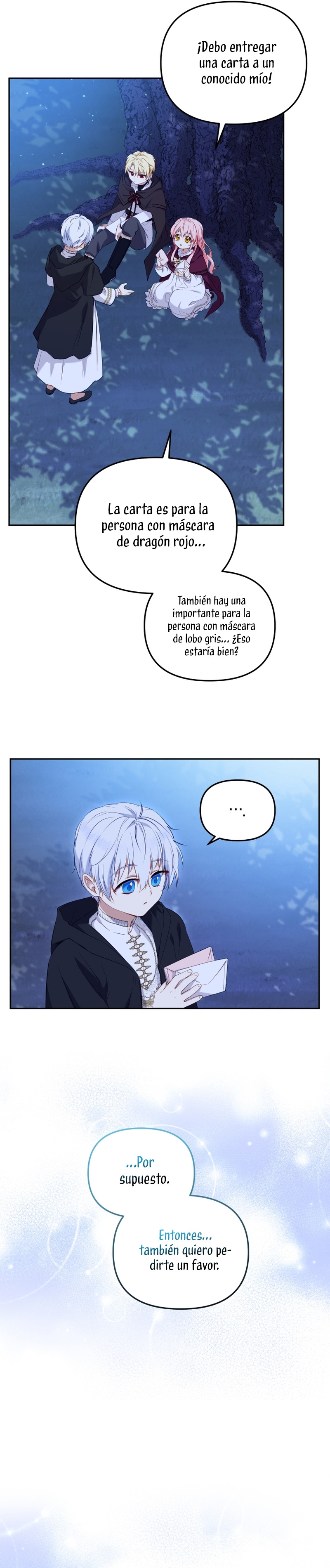 Estoy siendo criada por villanos Capítulo 33 - Page 30