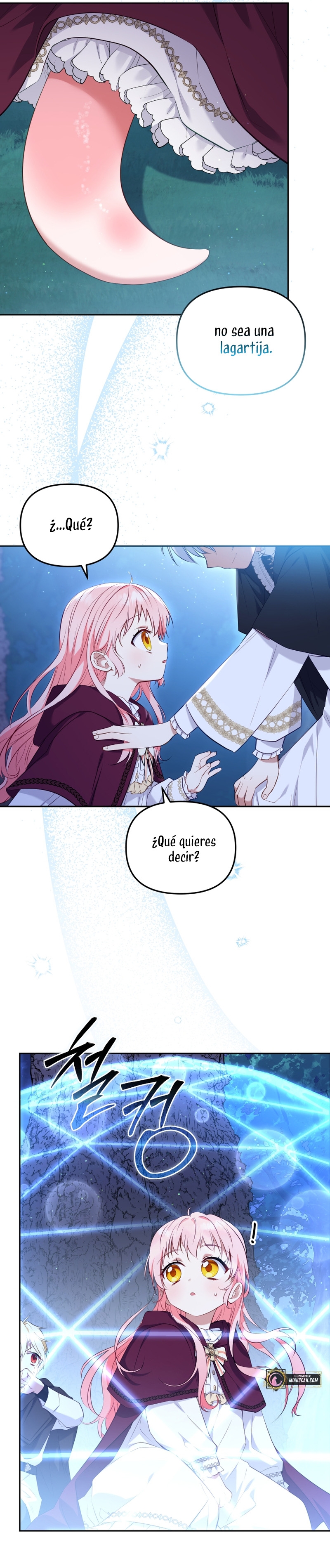 Estoy siendo criada por villanos Capítulo 33 - Page 33