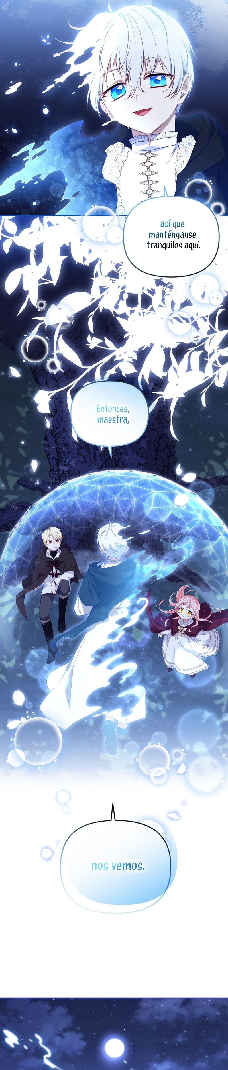 Estoy siendo criada por villanos Capítulo 33 - Page 35