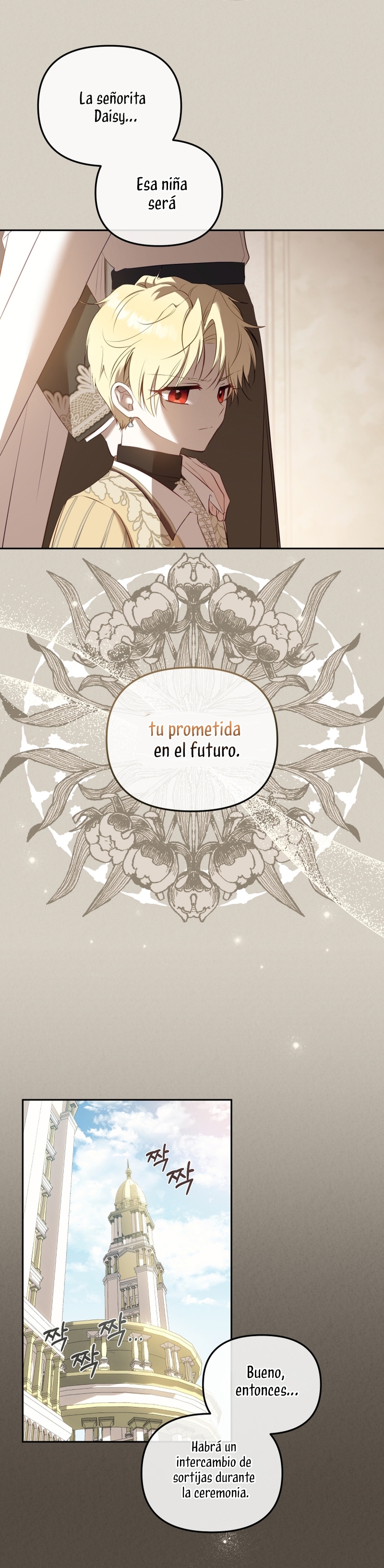 Estoy siendo criada por villanos Capítulo 33 - Page 4