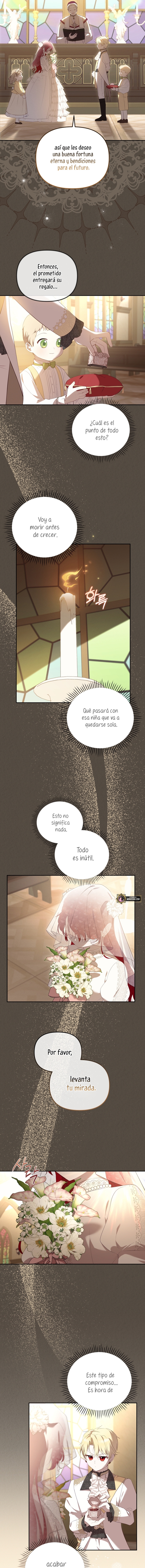 Estoy siendo criada por villanos Capítulo 33 - Page 7