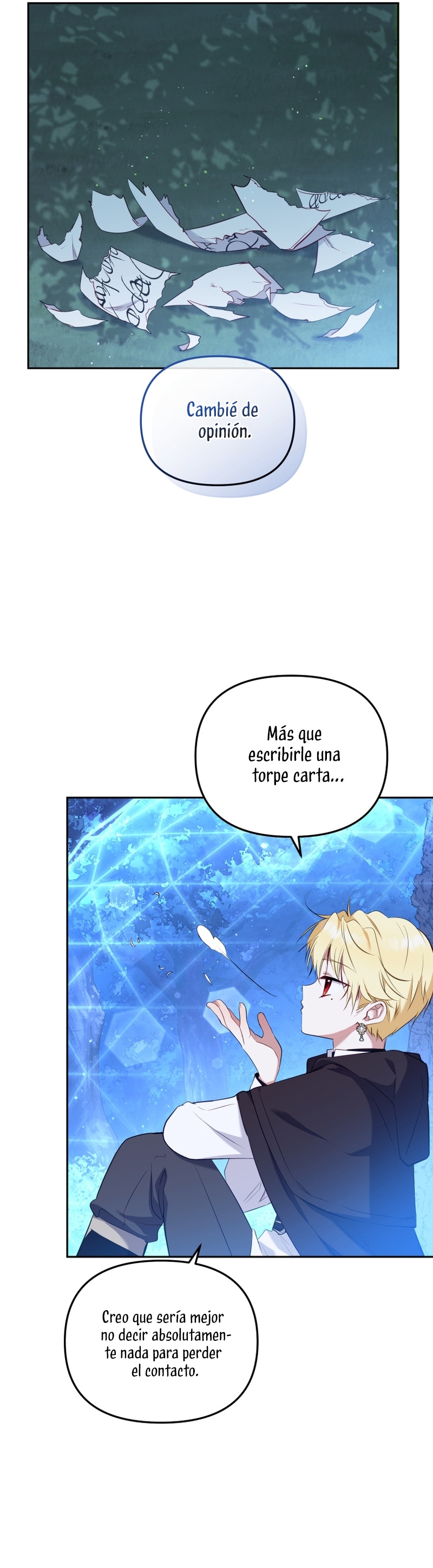 Estoy siendo criada por villanos Capítulo 34 - Page 10