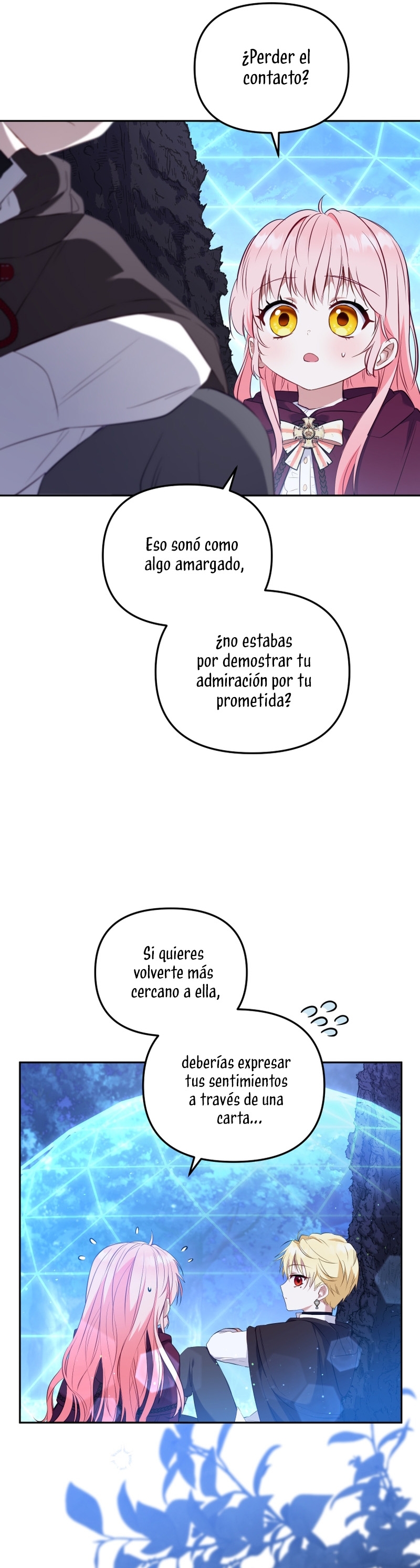 Estoy siendo criada por villanos Capítulo 34 - Page 11