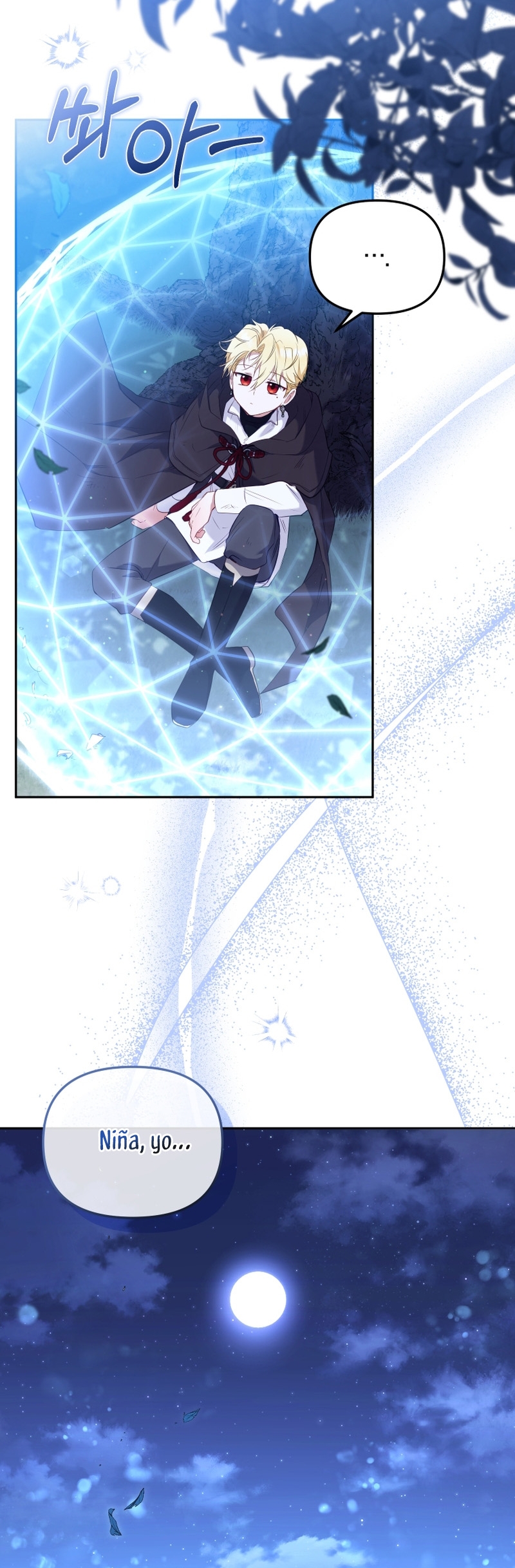 Estoy siendo criada por villanos Capítulo 34 - Page 12