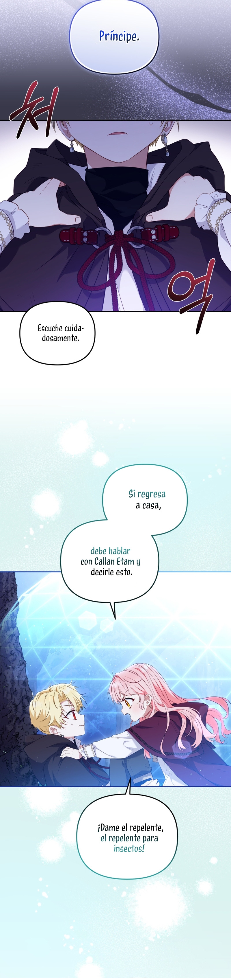 Estoy siendo criada por villanos Capítulo 34 - Page 17