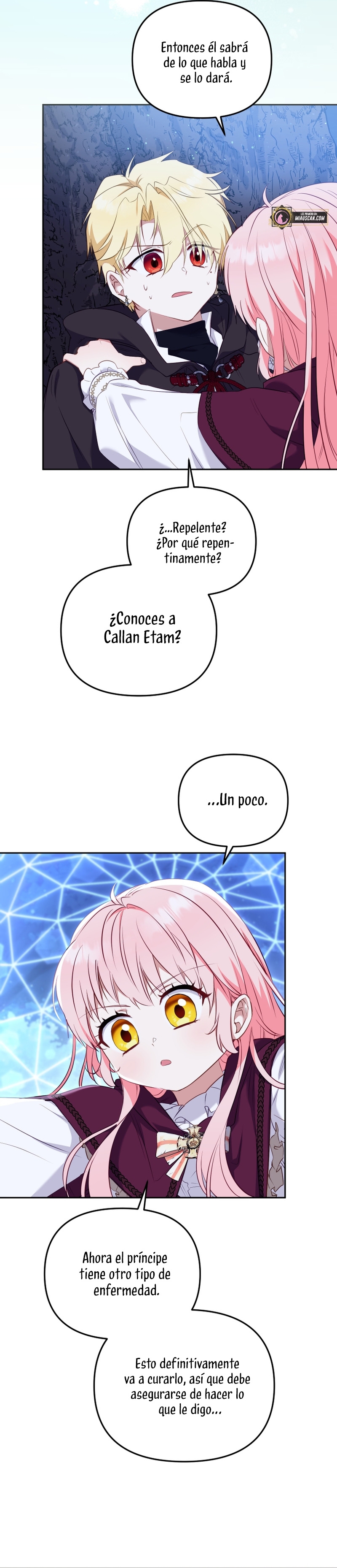 Estoy siendo criada por villanos Capítulo 34 - Page 18