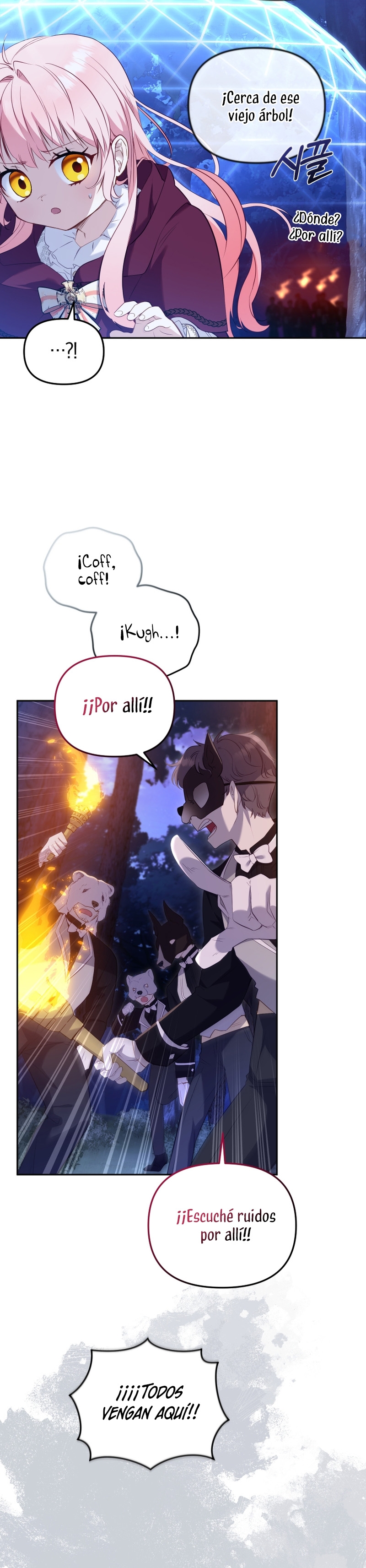 Estoy siendo criada por villanos Capítulo 34 - Page 22