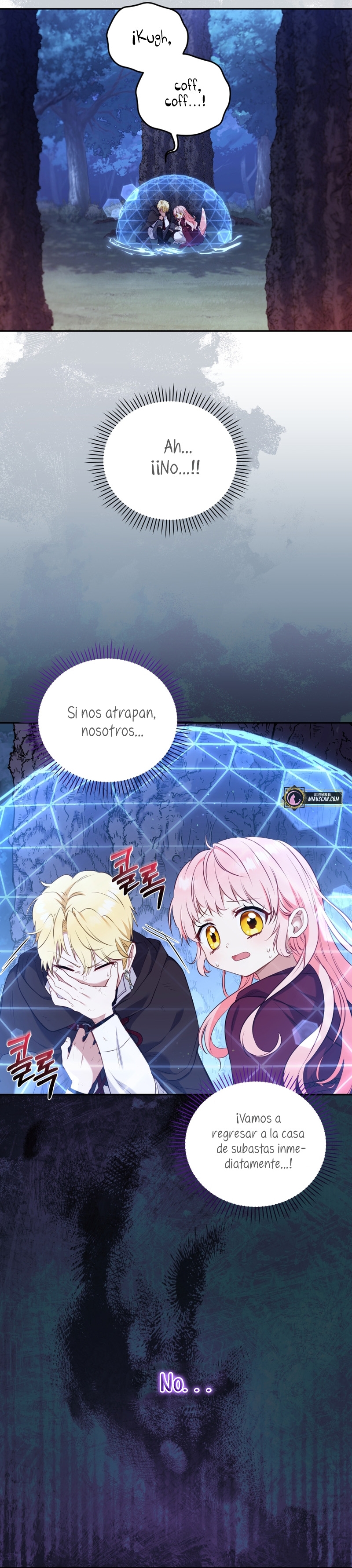 Estoy siendo criada por villanos Capítulo 34 - Page 23