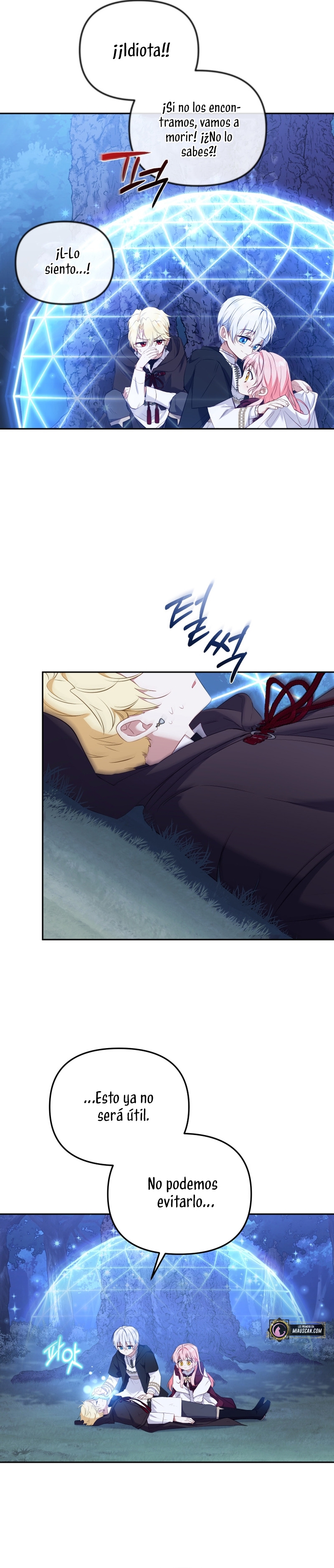 Estoy siendo criada por villanos Capítulo 34 - Page 26