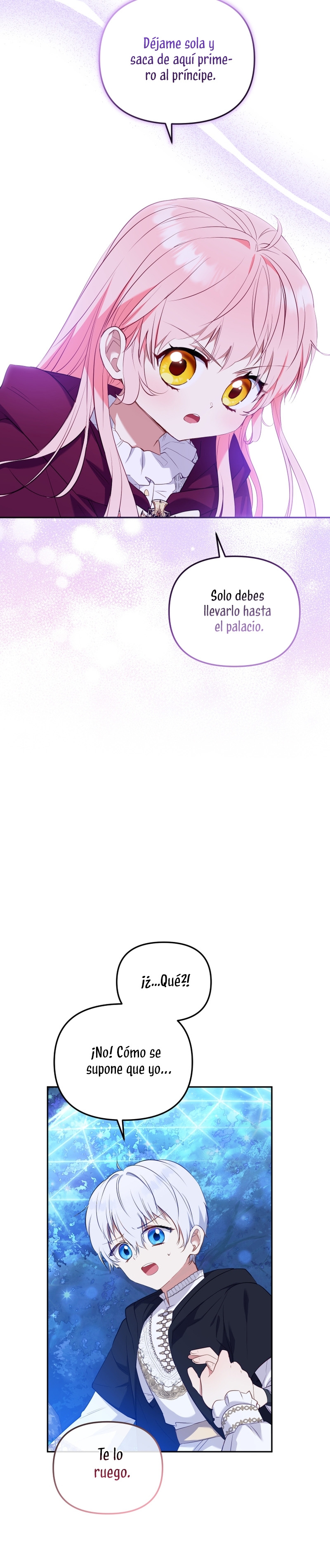 Estoy siendo criada por villanos Capítulo 34 - Page 28