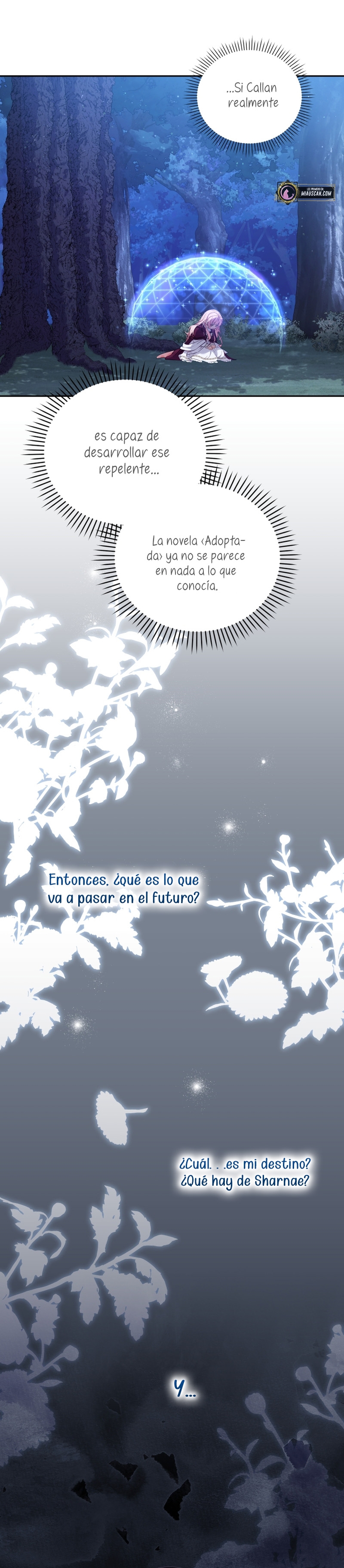 Estoy siendo criada por villanos Capítulo 34 - Page 33