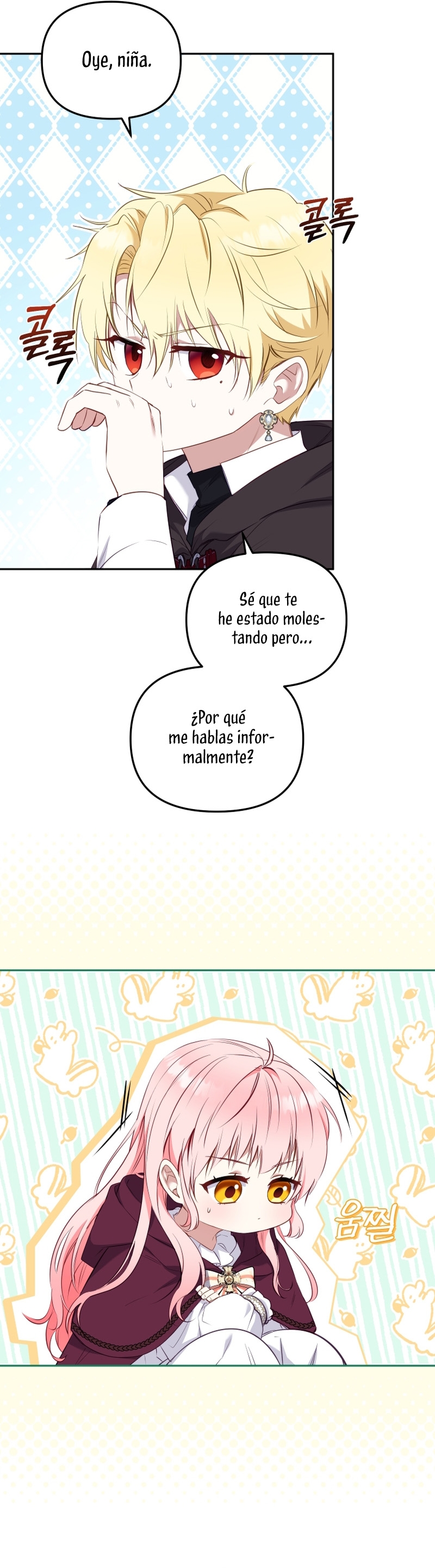 Estoy siendo criada por villanos Capítulo 34 - Page 6